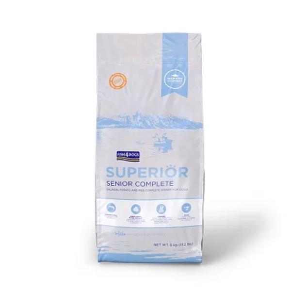 フィッシュ4　FISH4DOGS スーペリアシリーズ ウェイトコントロール 6kg  5060084...