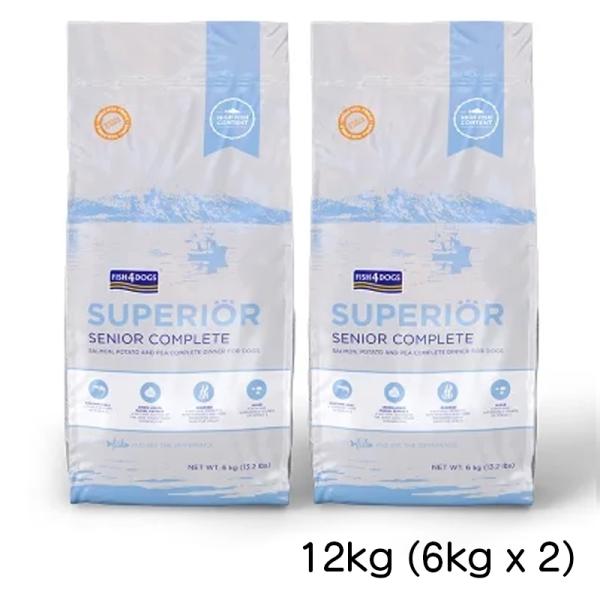 フィッシュ4　FISH4DOGS スーペリアシリーズ ウェイトコントロール 12kg  456224...