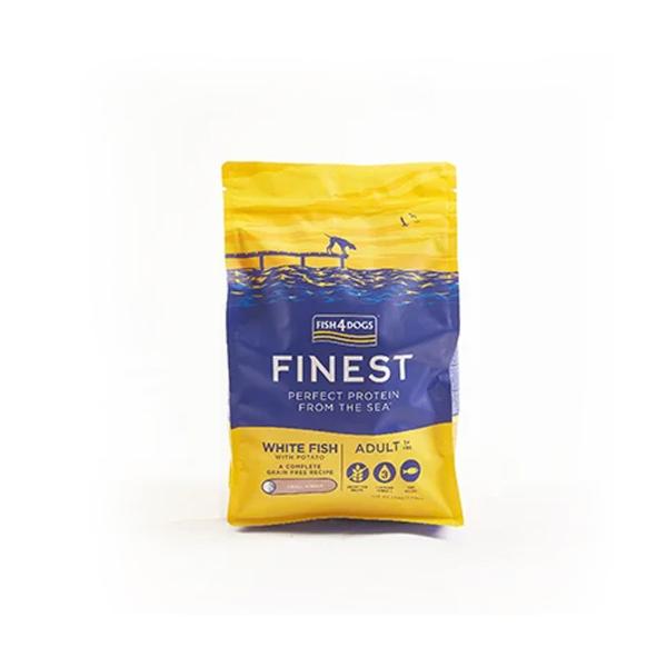 フィッシュ4　FISH4DOGS ファイネストシリーズ オーシャンホワイトフィッシュ 1.5kg  ...