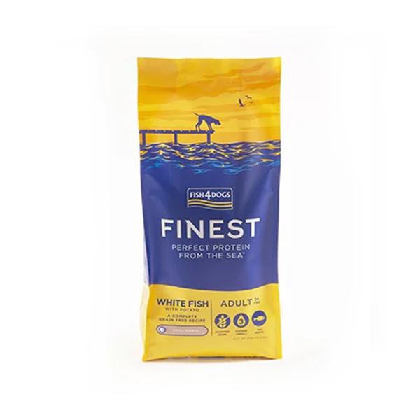 フィッシュ4　FISH4DOGS ファイネストシリーズ オーシャンホワイトフィッシュ 6kg  50...
