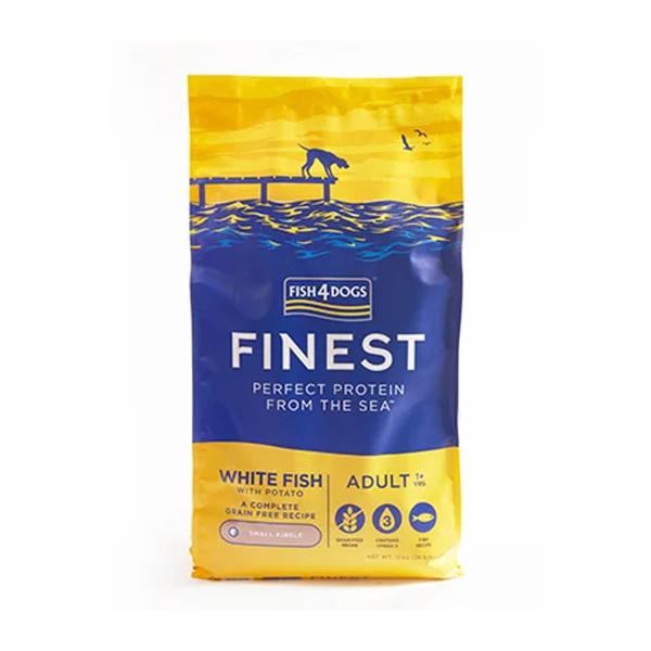 フィッシュ4　FISH4DOGS ファイネストシリーズ オーシャンホワイトフィッシュ 12kg  5...
