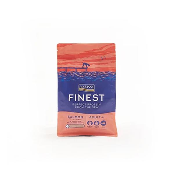 フィッシュ4　FISH4DOGS ファイネストシリーズ サーモン小粒 1.5kg  50560088...