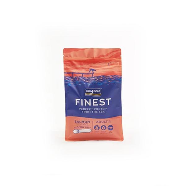 フィッシュ4　FISH4DOGS ファイネストシリーズ サーモン大粒 1.5kg  50560088...