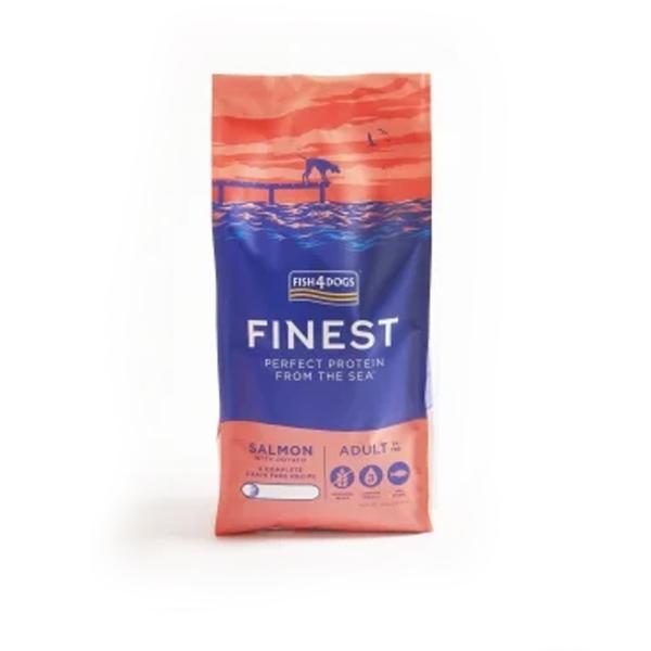 フィッシュ4　FISH4DOGS ファイネストシリーズ サーモン大粒 6kg  5056008807...