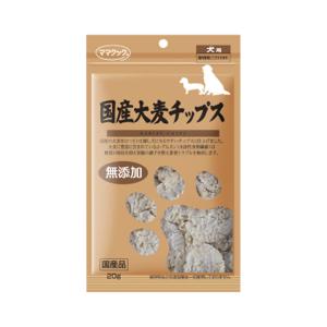 ママクック 国産大麦チップス犬用20g 4580...の商品画像