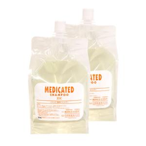 ZOIC（ゾイック） ペットシャンプー 薬用シャンプー300ml＆