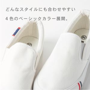ランキング1位受賞 スリッポン メンズ レディ...の詳細画像4
