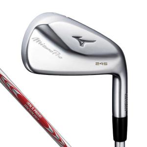 新作 2024年モデル ミズノ Mizuno Pro 245 ミズノプロ245 アイアン 6本セット ＃5〜9、PW N.S.PRO MODUS3 TOUR 105 スチールシャフト 有賀園 ゴルフの商品画像