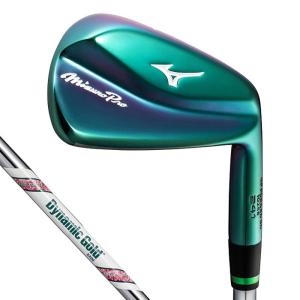 新作 2024年モデル ミズノ Mizuno Pro 241 Azalea Limited Edition アイアン 7本セット ＃4〜9、PW ダイナミックゴールド Tour Issue Azalea Edition スチール