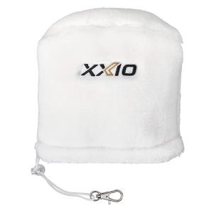 ダンロップ ゼクシオ XXIO メンズ アイアン カバー GGE-X132I ホワイト 2020年モデル 有賀園 ゴルフの商品画像