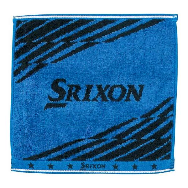 ダンロップ スリクソン SRIXON ハンドタオル GGF-05182 ブルー 2020年モデル 有...