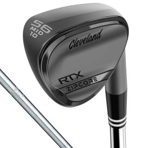 2020年モデル クリーブランド RTX ジップコア ZIPCORE ウェッジ ブラックサテン仕上げ N.S.PRO 950GH スチールシャフト 有賀園 ゴルフ