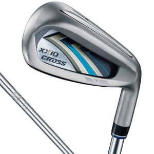 2021年モデル ダンロップ メンズ XXIO CROSS ゼクシオ クロス アイアン 5本セット ＃7〜9、PW、AW N.S.PRO 860GH DST for XXIO スチールシャフト 有賀園ゴルフ