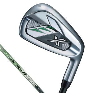 n 値下げ品 ダンロップ メンズ ゼクシオ エックス XXIO X eks アイアン 5本セット ＃6〜9、PW Miyazaki AX-2 カーボンシャフト 2022年モデル 有賀園 ゴルフ
