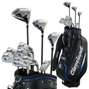 新作 2022年モデル クリーブランド メンズ クラブセット ALL IN ONE PACKAGE 10本セット＋キャディバッグ 有賀園 ゴルフ