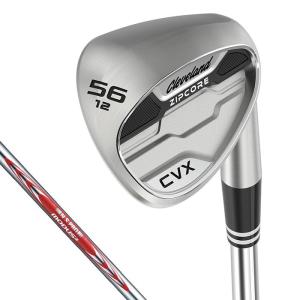 値下げ品 クリーブランド CVX ZIPCORE シーブイエックス ジップコア ウェッジ N.S.PRO MODUS3 TOUR115 スチールシャフト 2022年モデル