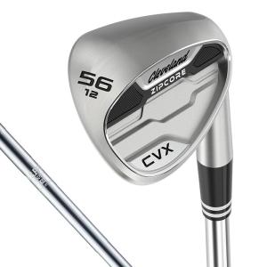 新作 2022年モデル クリーブランド CVX ZIPCORE シーブイエックス ジップコア ウェッジ N.S.PRO 950GH スチールシャフト