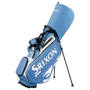 2023年モデル ダンロップ SRIXON スリクソン メンズ プロモデル スタンド キャディバッグ GGC-S195L ブルー 有賀園 ゴルフ｜arigaen