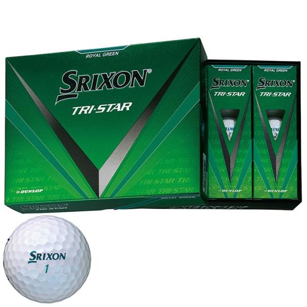 新作 2024年モデル ダンロップ SRIXON スリクソン TRI STAR トライスター ゴルフ...