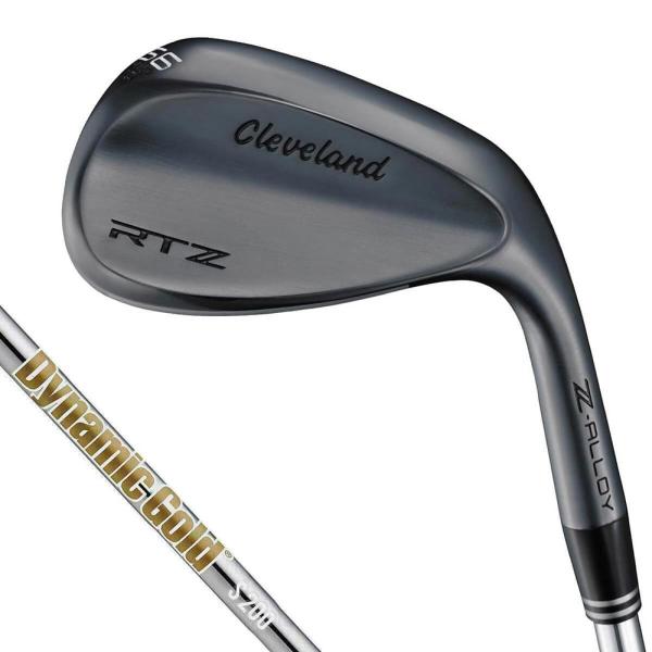 新作 2025年モデル クリーブランド RTZ アールティーゼット ウェッジ ブラックサテン仕上げ　...