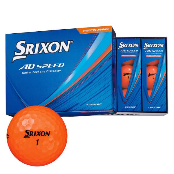 新作 2026年モデル ダンロップ SRIXON スリクソン AD SPEED エーディースピード ...