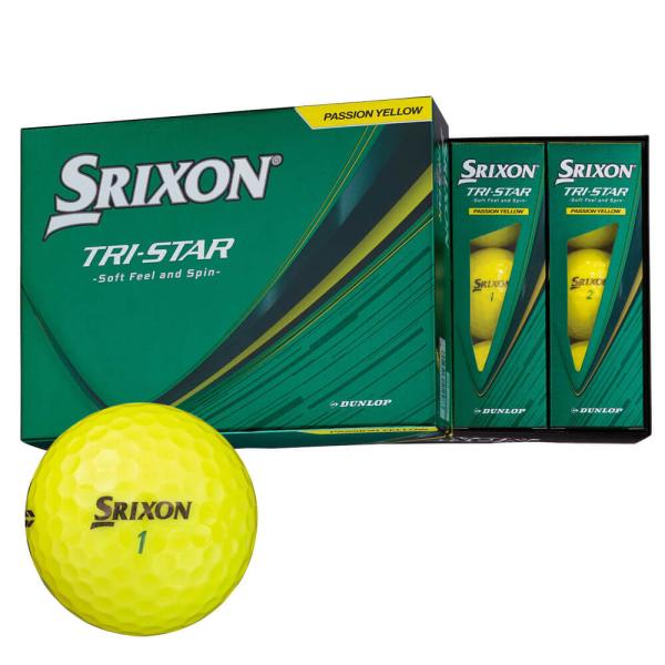 新作 2026年モデル ダンロップ SRIXON スリクソン TRI STAR トライスター ゴルフ...