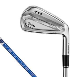 予約注文 2026年モデル ダンロップ SRIXON スリクソン ZXi5 アイアン　6本セット（＃5〜9、PW）　VENTUS TR ZXi-II for IRON カーボンシャフト