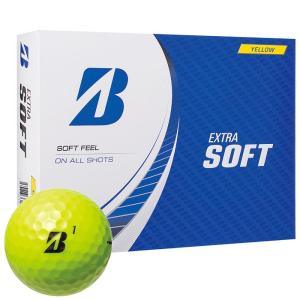 2023年モデル ブリヂストン EXTRA SOFT エクストラソフト ゴルフボール 1ダース 12...