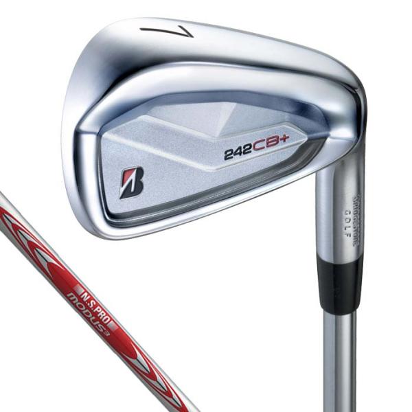 2024年モデル ブリヂストン 242CB＋ アイアン 6本セット ＃5〜9、PW N.S.PRO ...
