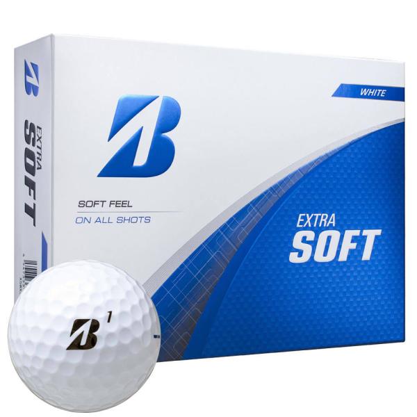 2025年モデル ブリヂストン EXTRA SOFT エクストラソフト ゴルフボール 1ダース（12...