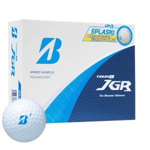 新作 2026年モデル ブリヂストン TOUR B JGR SPLASH ツアーB ジェイジーアール ゴルフボール 1ダース（12球入り）　スプラッシュ