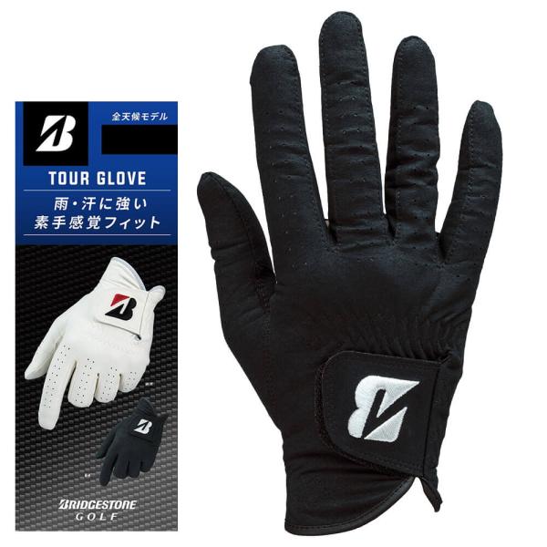 新作 2026年モデル ブリヂストン メンズ TOUR GLOVE ツアー 右手用 ゴルフグローブ ...