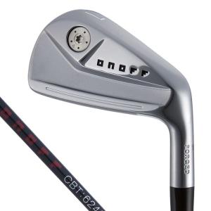 ONOFF オノフ（ONOFF） FORGED IRON KURO アイアン（5本セット