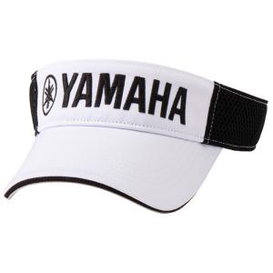 ヤマハ メンズ ハーフメッシュ サンバイザー Y22VS2 ホワイト ブラック WBK ゴルフウェア 2022年モデル 有賀園 ゴルフ｜有賀園ゴルフモール A-NET