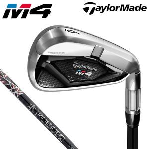 ≪無≫[2018年モデル] テーラーメイド　メンズ　M4　アイアン　6本セット（＃5〜9、PW）　FUBUKI TM6 カーボンシャフト 特価 [日本正規品]