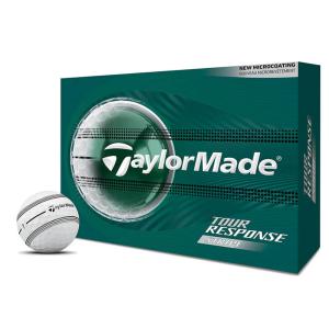 TaylorMade（テーラーメイド） 新作 26 TOUR RESPONSE STRIPE ボール