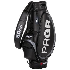 プロギア PRGR メンズ スポーツモデル コンパクトキャディ バッグ PRCB-212 B ブラック 2021年モデル 有賀園 ゴルフ｜arigaen