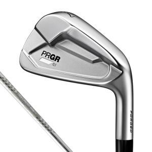 メンズゴルフクラブセット　【PRGR】【CORAGIO】【プロギア】 PRGR（プロギア） 01 IRON ゴルフ アイアンセット MODUS115 5本セット