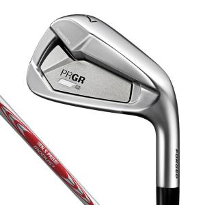 PRGR（プロギア） 02 アイアン 5本セット（#6-#9、PW）2023年モデル