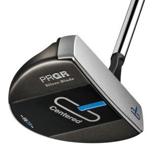 パター　２本　マレット型　　　　　ピン　プロギア PRGR Silver-Blade α2-03 マレット型パター 絶妙なバランス 深重心設計