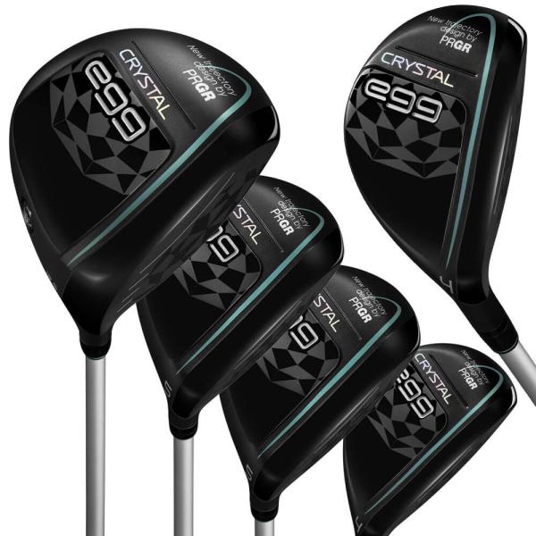 【期間限定】 PRGR プロギア　レディース CRYSTAL egg クリスタルエッグ ゴルフ女子応...