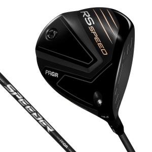 RS Xシリーズ PRGR ドライバー 2024年モデル 高初速 低スピン 強弾道