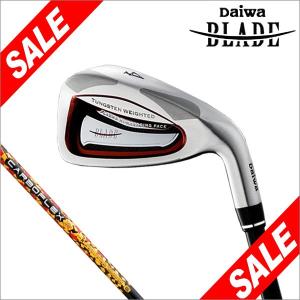 [訳あり特価] ダイワ　ブレイド アイアン 単品　CARBOFLEX TR カーボンシャフト　［有賀園ゴルフ］