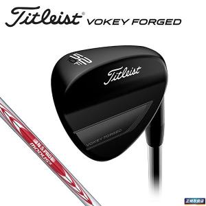 2019年モデル  タイトリスト　ボーケイデザイン FORGED フォージド　ブラックPVD ウェッジ　N.S.PRO モーダス3 MODUS3 TOUR 105 スチールシャフト　 特価