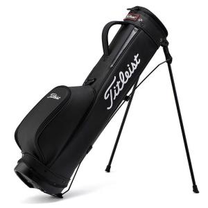 タイトリスト メンズ コアエッセンシャル ハーフ スタンド バッグ TB22SXCEHK 0 ブラック 2022年モデル 有賀園 ゴルフの商品画像