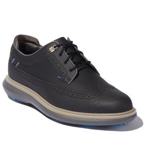 フットジョイ メンズ FJ トラディションズ TRADITIONS ソフトスパイク ゴルフシューズ 57921 ブラック 2022年モデル 有賀園 ゴルフ