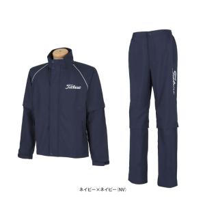 n セール♪ タイトリスト メンズ レインウェア 上下セット TSMR1592 ゴルフウェア 43％OFF 特価 有賀園 ゴルフ
