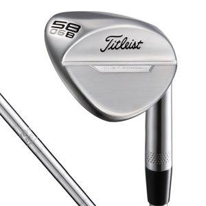 2023年モデル タイトリスト ボーケイデザイン FORGED フォージド ツアークローム仕上げ ウェッジ BV105 スチールシャフト 有賀園 ゴルフ｜arigaen