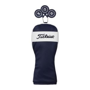 Titleist（タイトリスト） 本革ヘッドカバー ユーティリティ用