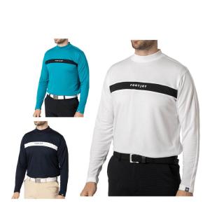 FootJoy（フットジョイ） ゴルフウェア 長袖シャツ 秋 冬 FJ-F23-S81
